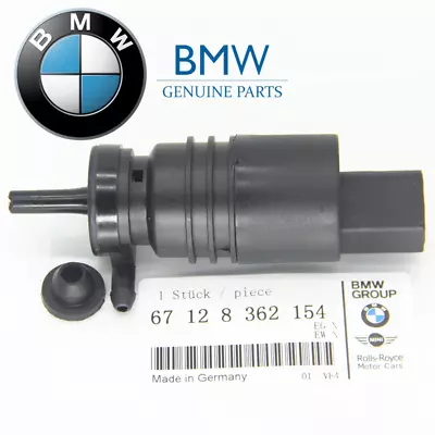 NEW Windshield Washer Fluid Pump For BMW Z4 Z8 E85 E36 E53 E83 E28 E46 • $14.70