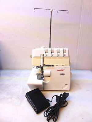 $399.99 • Buy Bernina 1150MDA Serger Sewing Machine With New Speed Adjuster Foot Control-S7110