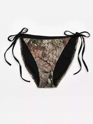 Mossy Oak Break-Up Country String Bikini Bottom  M Or XL • $19.95