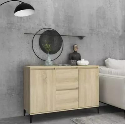 Sideboard Cabinet Storage Unit Cupboard With Drawers Doors Living Room Furniture • £74.99