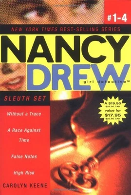 £12.99 • Buy Nancy Drew Girl Detective (Boxed Set): Sleuth Set: Without ... By Keene, Carolyn