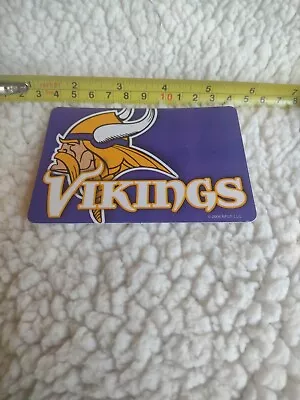 Minnesota Vikings Stickers..bud Grant.. Chris Carter  • $3.99