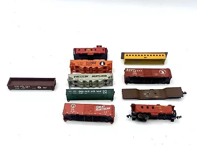 N Scale Rolling Stock/Freight Car Shells Parts Pieces • $12