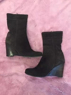 Gabriella Rocha Karissa Wedge Boots 8.5  • $45