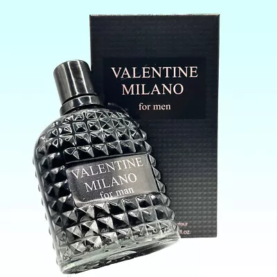 Valentine Milano For Men's Perfume Cologne EDT 3.4 Fl.oz. • $13.87