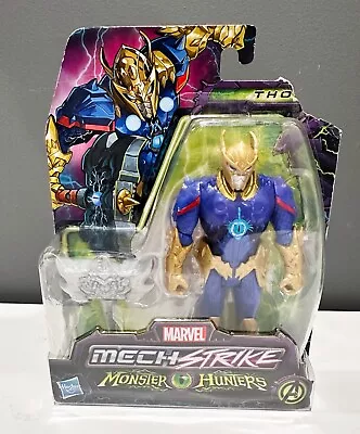 Marvel Avengers Mech Strike Monster Hunters Thor Toy 6  Scale Action Figure New • $6.40