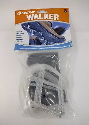 Yaktrax Walker Spikeless Lightweight Ice Traction Shoe Size Small Unisex • $15.99