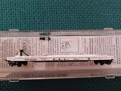 Micro-Trains N-Scale 57' 6  Converted TOFC Flat Car 2000 • $25.46