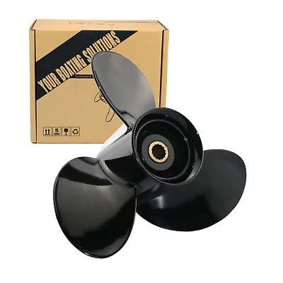 9.25 X 10 Pitch Alum Prop For Mercury Tohatsu 9.9 15 20 HP Outboard Propeller • $37.19