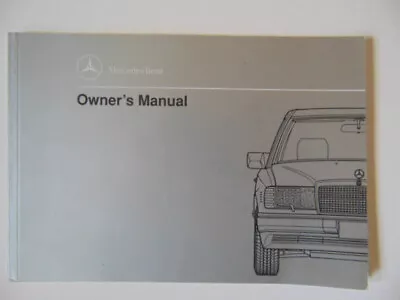 Original 1991 Mercedes Benz 300D 2.5 Turbo Owners Manual - 124 Chassis • $25