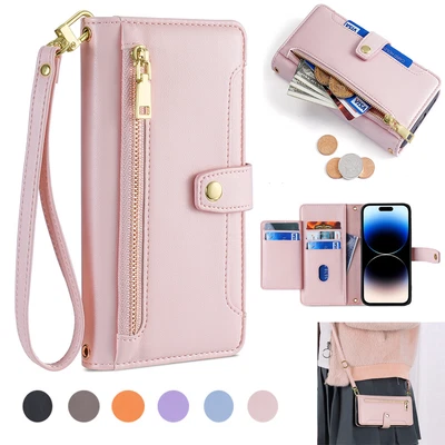 $20.23 • Buy For Sony Xperia 8 Lite 20 XZ4 Compact ACE Luxury Leather Case Wallet Stand Cover