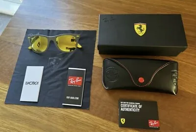 Ray-Ban Scuderia Ferrari Collection - Polarised Brand New Lenses RB4195MF • $265