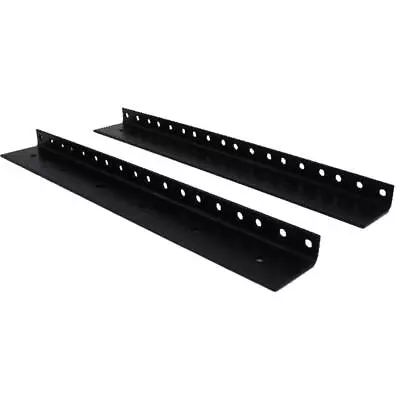 Seismic Audio - SARHW03 - Pair Of 10 Inch 6 Space Rack Case Rails For PA DJ R... • $39.20