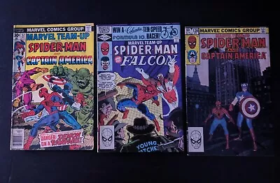 Marvel Team-Up - Captain America Book Lot - Falcon - Avengers - Marvel Comics  • $5.50