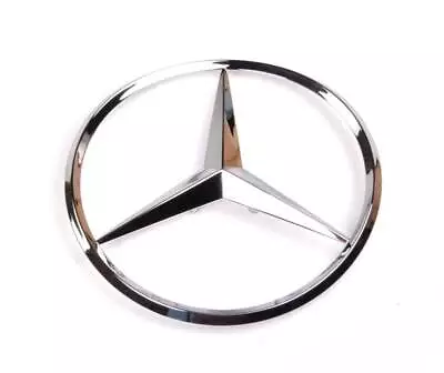 $20.95 • Buy For Mercedes Benz W208 W210 E320 E430 CLK320 CLK430 Trunk Lid Emblem Genuine