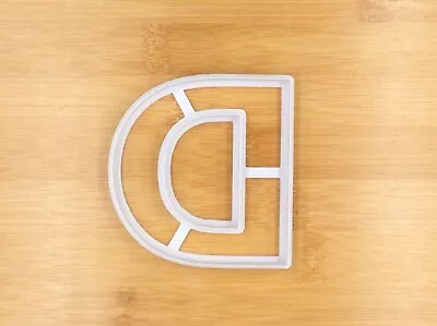 Large Letter D Alphabet Cookie Cutter Fondant Cake Cupcake Biscuit Pastry Mould • $7.56