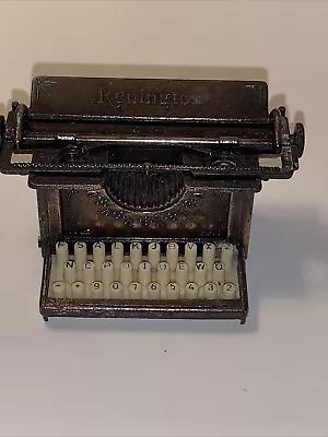 Pencil Sharpener Miniature Die Cast Remington Typewriter • $10.50