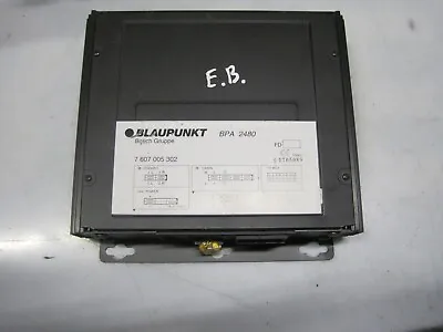 Volvo Coach Bus Audio Amplifier  BP7005V878926 BLAUPUNKT 7607005302 • $70