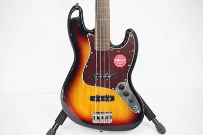 Squier By Fender Classic VIBE 60s Jazz Bass Used Electric Bass Guitar • $1190.53