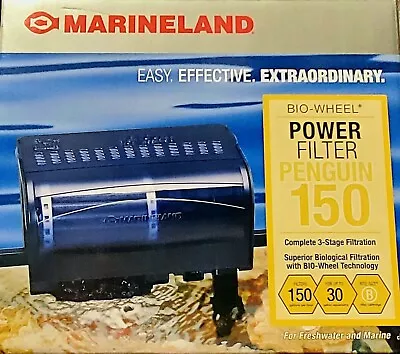 Marineland Penguin 150b Bio-wheel Power Filter  • $24.99