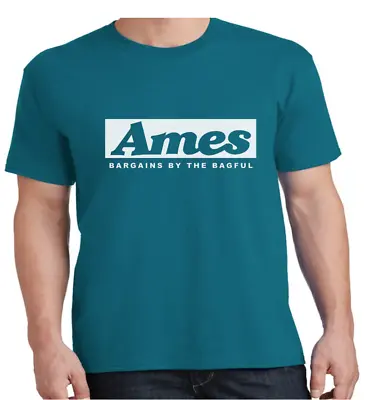 Ames Department Store T-shirt New England Massachusetts Funny Retro • $14.95