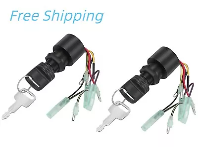 87-17009A5 Boat Ignition Key Switch For Mercury Outboard Control Box Motor 2Pack • $19.99