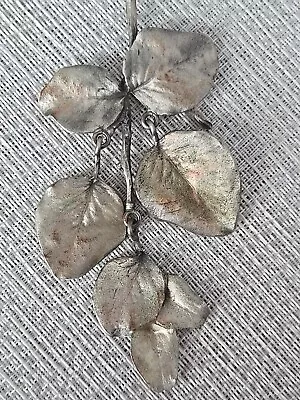 9/11 Memorial  Metal Necklace Pear Leaf Michael Michaud  Special Edition 4.25  • $24.95