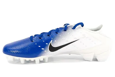 Nike Vapor Untouchable Speed 3 TD Blue White Football Shoes Sze 14 AO3034-103 • $69.99