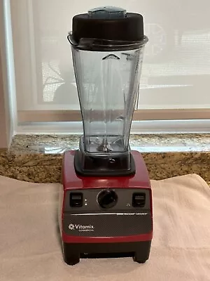 Vitamix Drink Machine Plus Commercial Professional Blender Mixer VM0100A RED • $249