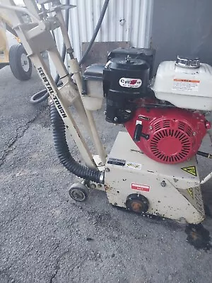 Edco CPM-8-9H 8in Walk Behind Concrete Scarifier Planer (Works Good) • $1400