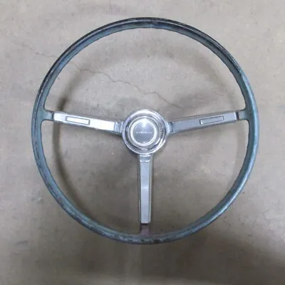 67 1967 Chevy Chevelle Malibu El Camino Original Gm Steering Wheel With Flaws • $149.99