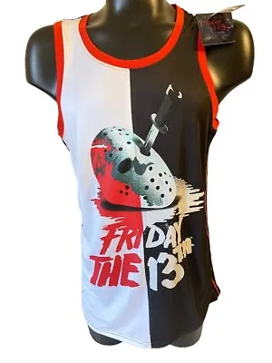 Jason Friday The 13th Men's Basketball Jersey L And XL HOT TOPIC EXCLUSIVE NEW • $28.52