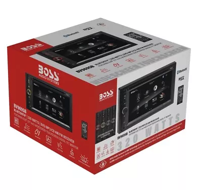 BOSS Audio BV9695B Car DVD Player • $99