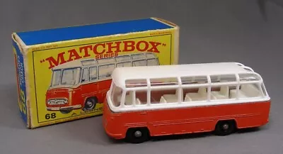 Matchbox 68 Mercedes Coach With Original Box • $18