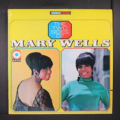 MARY WELLS: The Two Sides Of Mary Wells ATCO 12  LP 33 RPM • $25