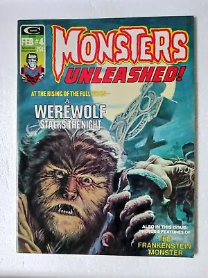 Marvel Monster Group Bronze Age 1973 Monster Unleashed #4 John Buscema Stan Lee • $40