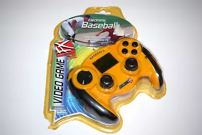 Electronic Baseball FX LCD Manley Toy Quest Handheld Video Game New Sealed • $14.63