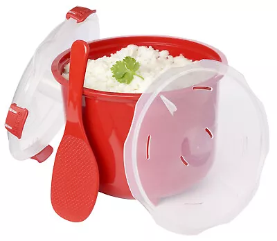 $14.99 • Buy Sistema Microwave Rice Cooker (2.6L)