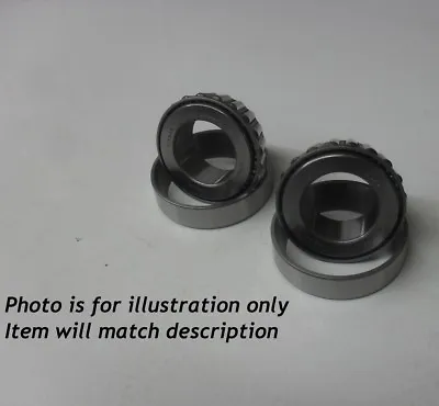 Headstock Steering Stem Tapered Bearing Kit For Honda VTX 1800 C5 2005 • $24.80