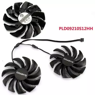 $6.92 • Buy PLD09210S12HH Graphics Card Cooling Fan For Gigabyte GTX1060 1070 1080Mini ITX 