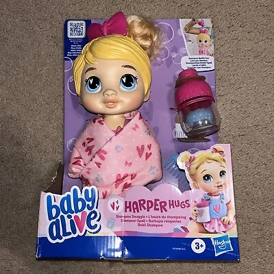 Hasbro Baby Alive Harper Hugs • $23.99