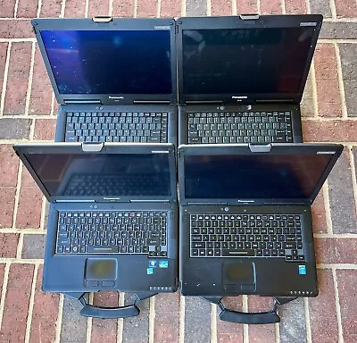 Lot Of 4 Panasonic Toughbook CF-53 Core I5 4GB RAM FOR PARTS AS IS Boots To Bios • $229.99