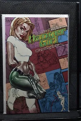 J Scott Campbell's Danger Girl Sketchbook Cliffhanger Comics 2002 RARE 9.6 • $15.99