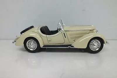Ricko Wanderer W25K Roadster (1936 Ivory) 1:18 Die Cast • $66.50