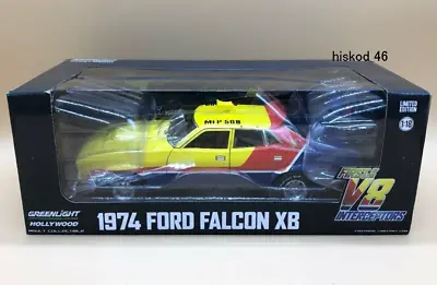 MAD MAX FIRST OF THE V8 INTERCEPTORS 1974 FORD FALCON XB MFP 1/18 Mini Car New • $191.87