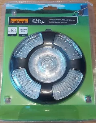 Halfords 24 LED Tent Light • £10