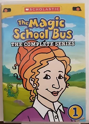 The Magic School Bus The Complete Series Disc 1 DVD (BX2) • $12