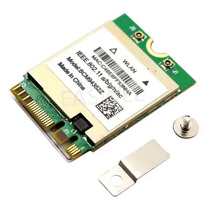 For Broadcom BCM94352Z NGFF M.2 802.11AC Wifi BT 4.0 867M For Mac Hackintosh • £75.44