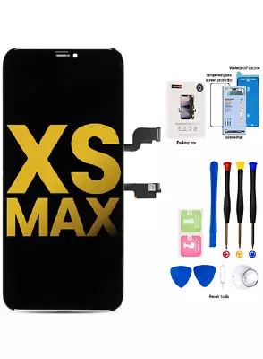 For IPhone XS MAX LCD Screen Replacement Touch Digitizer Display Assembly Kit • $34.99