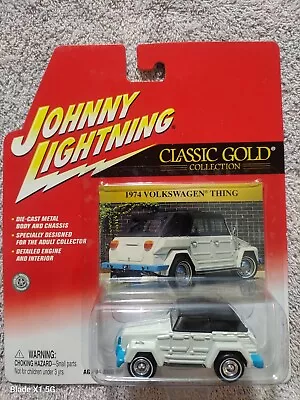 Johnny Lightning Classic Gold Collection 1974 Volkswagen Thing 1/64 Real Wheels • $8.99